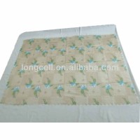 nice quality stock polyester fiber table cloth