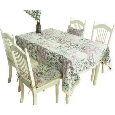 Best price fabric dining tablecloth dining table decoration cloth