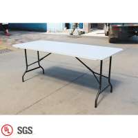 Wholesale White Chinese Stainless Steel 6 Seater Dining Table Designs